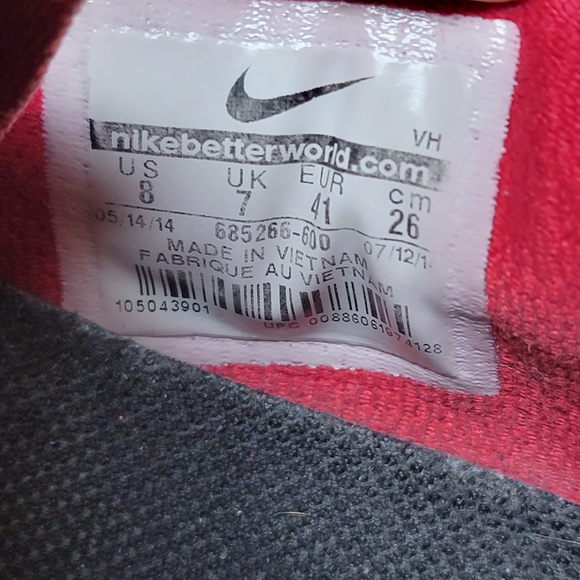 Nike FS Lite Run 2 Men's size 8 - Picture 5 of 5